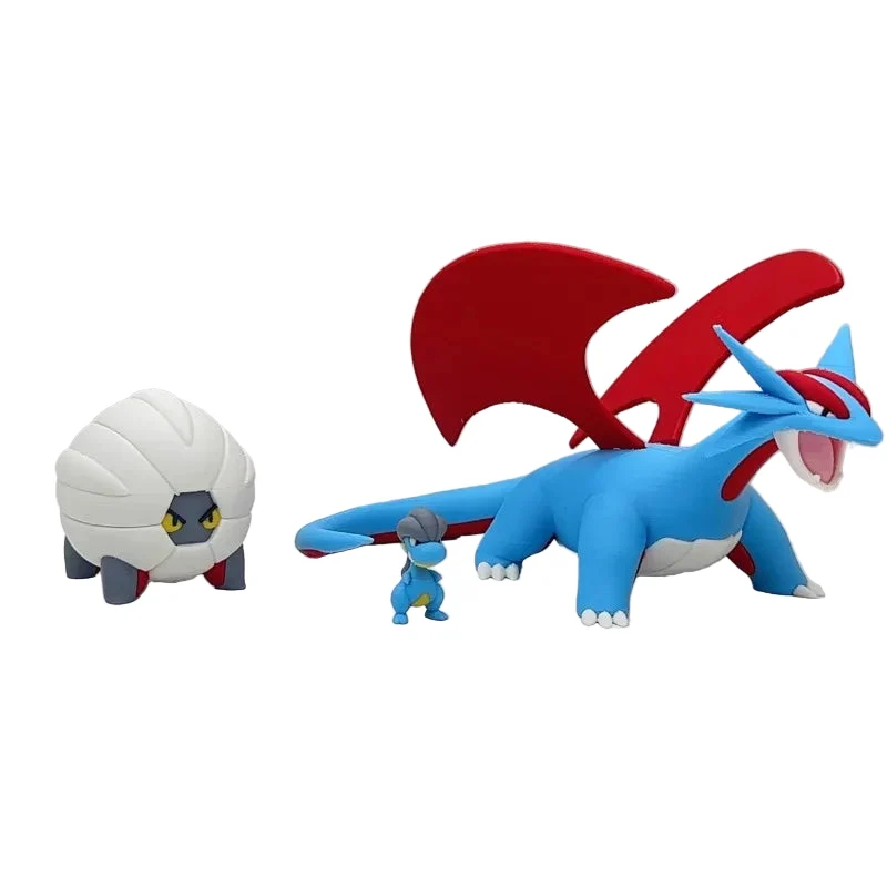 Figurine Pokémon Shelgon, Bagon ou Salamence