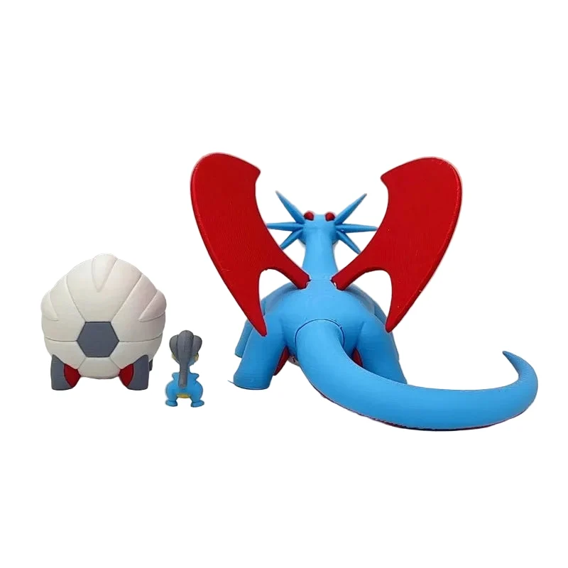 Figurine Pokémon Shelgon, Bagon ou Salamence