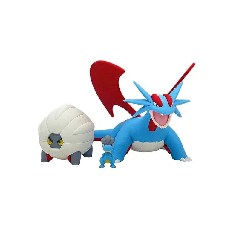 Figurine Pokémon Shelgon, Bagon ou Salamence