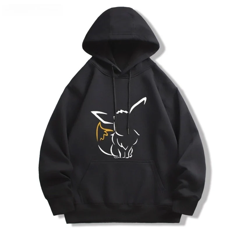 Sweat à capuche Pikachu ou Évoli