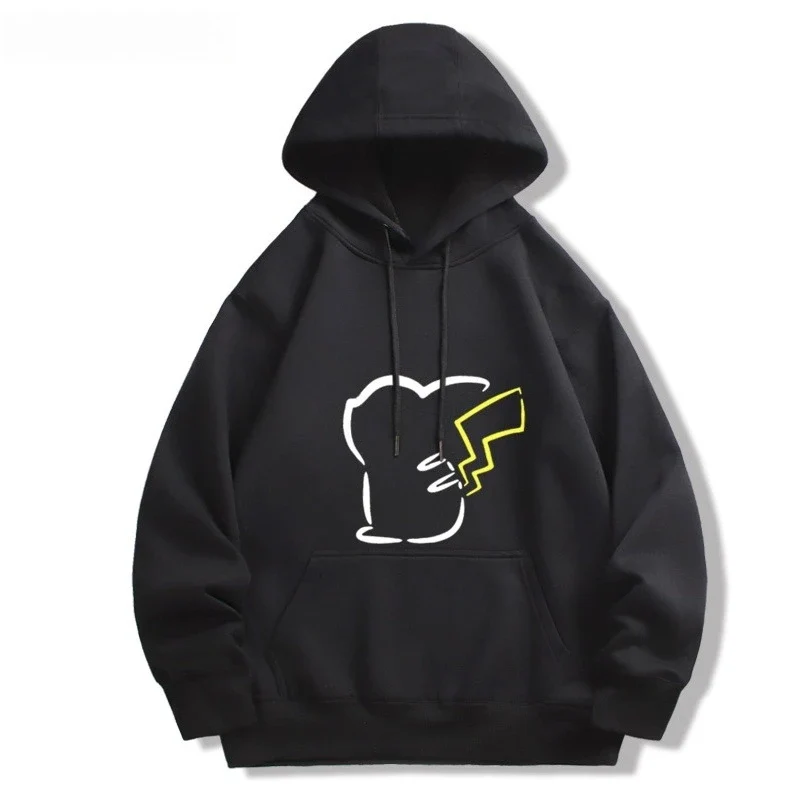 Sweat à capuche Pikachu ou Évoli