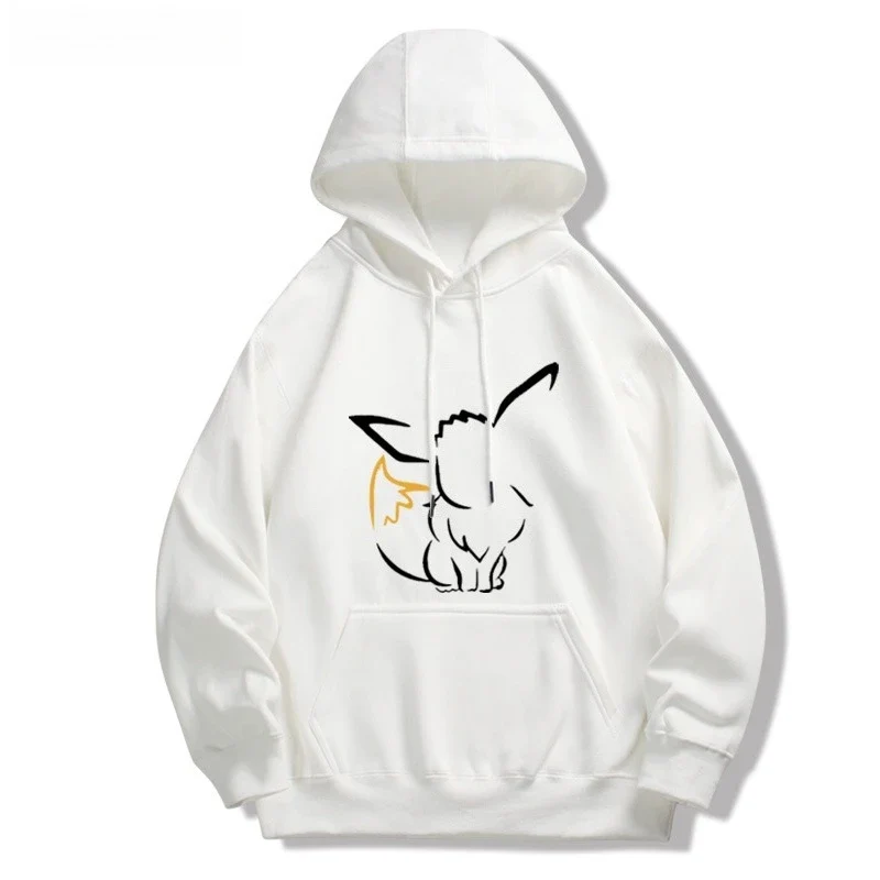 Sweat à capuche Pikachu ou Évoli