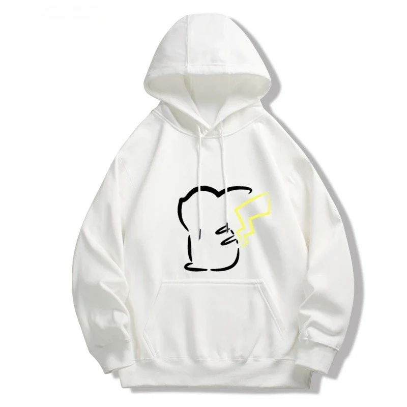 Sweat à capuche Pikachu ou Évoli