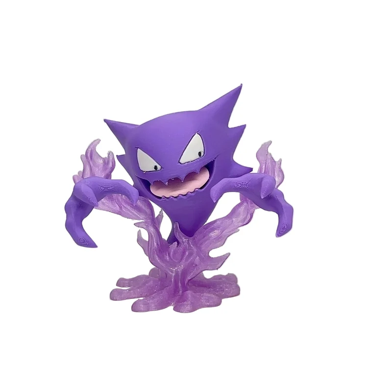 Figurines Pokémon Gengar Evolutions - Gengar, Haunter, Haunter, Haunter, Fantominus ou Gastly
