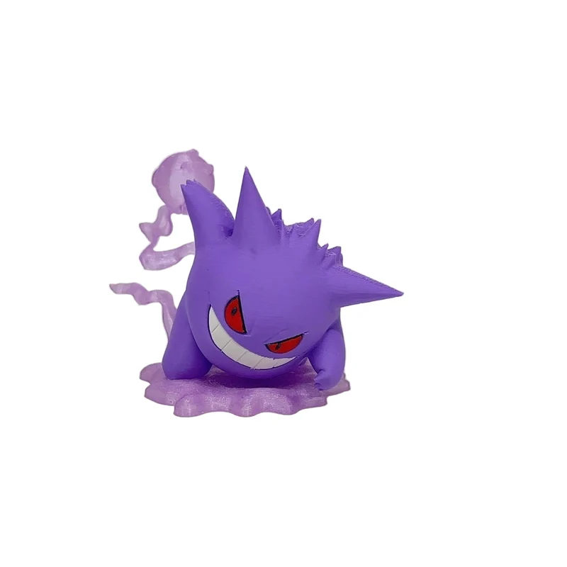 Figurines Pokémon Gengar Evolutions - Gengar, Haunter, Haunter, Haunter, Fantominus ou Gastly