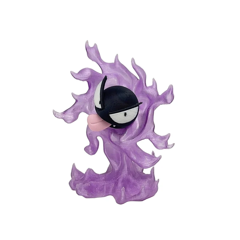 Figurines Pokémon Gengar Evolutions - Gengar, Haunter, Haunter, Haunter, Fantominus ou Gastly