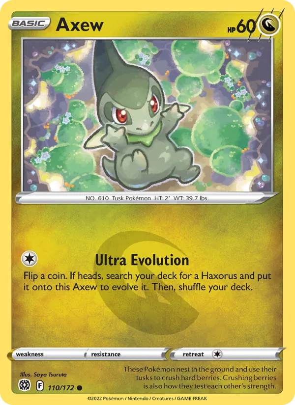 Coupenotte 110/172 — SWSH9 – Brilliant Stars — Carte Pokémon anglaise