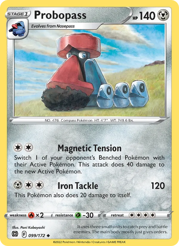 Tarinorme 99/172 — SWSH9 – Brilliant Stars — Carte Pokémon anglaise