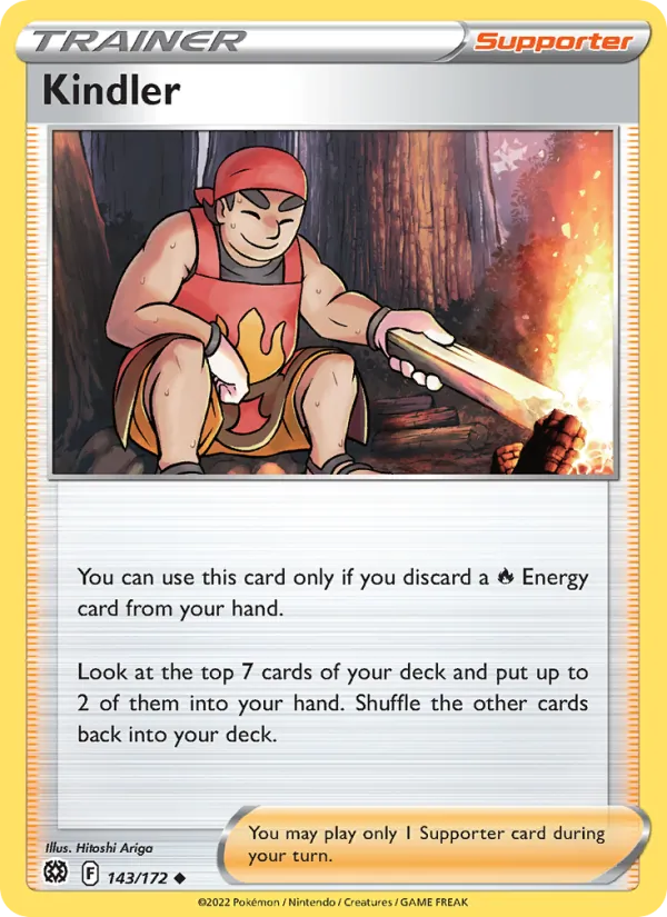 Saltimbanque 143/172 — SWSH9 – Brilliant Stars — Carte Pokémon anglaise