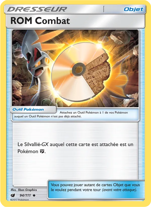 ROM Combat 94/111 — SL4 – Invasion Carmin — Carte Pokémon française