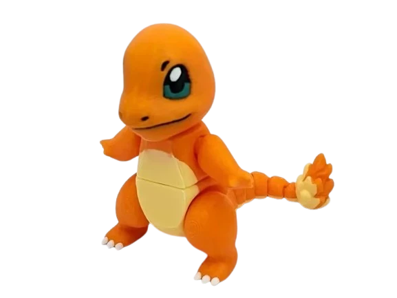 Figurine Charmander, Charizard Shiny ou Charmeleon Glutexo