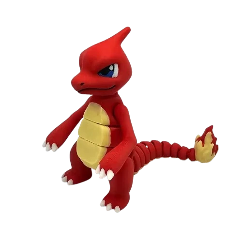 Figurine Charmander, Charizard Shiny ou Charmeleon Glutexo