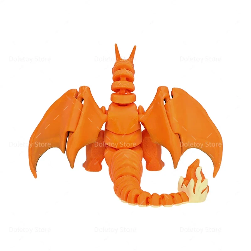 Figurine Mega Charizard XY avec ailes mobiles, etc.