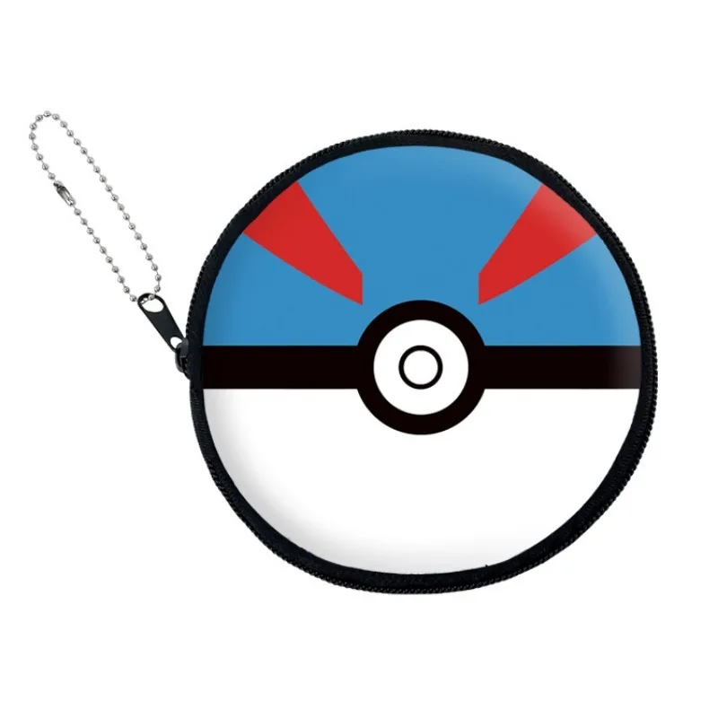 Petit portefeuille au look Pokeball
