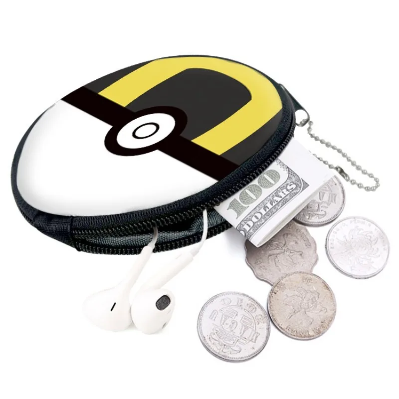 Petit portefeuille au look Pokeball