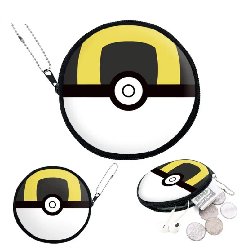 Petit portefeuille au look Pokeball