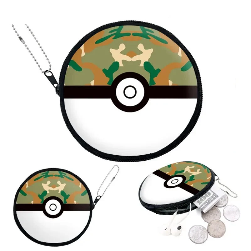 Petit portefeuille au look Pokeball
