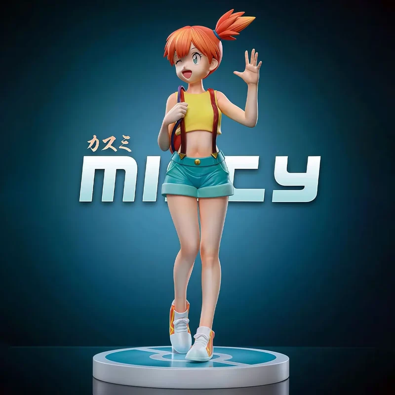 Figurines Ash Ketchum, Brock ou Misty