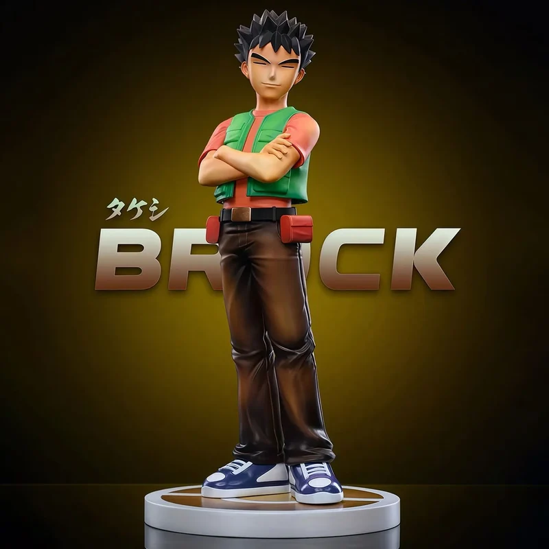 Figurines Ash Ketchum, Brock ou Misty