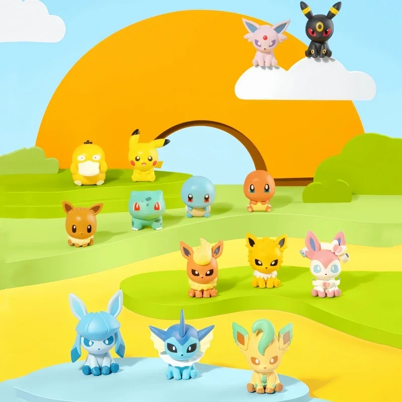 Figurines Pokémon super mignonnes - nombreux modèles