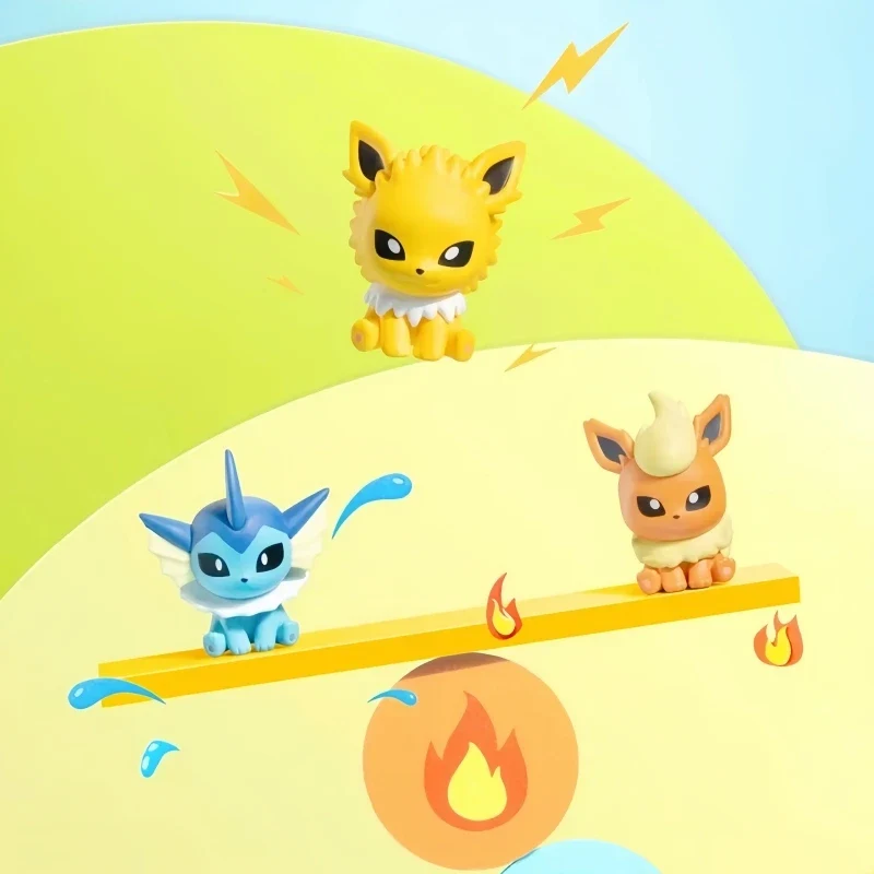 Figurines Pokémon super mignonnes - nombreux modèles