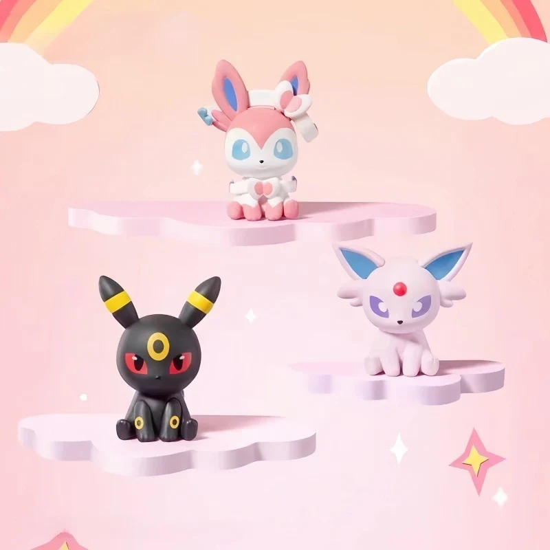 Figurines Pokémon super mignonnes - nombreux modèles