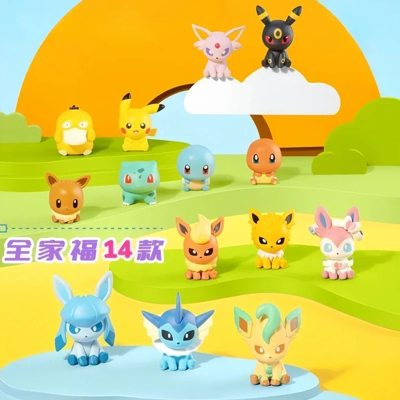 Figurines Pokémon super mignonnes - nombreux modèles