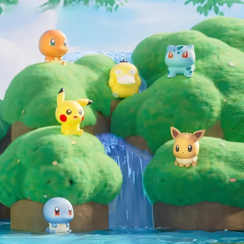 Figurines Pokémon super mignonnes - nombreux modèles
