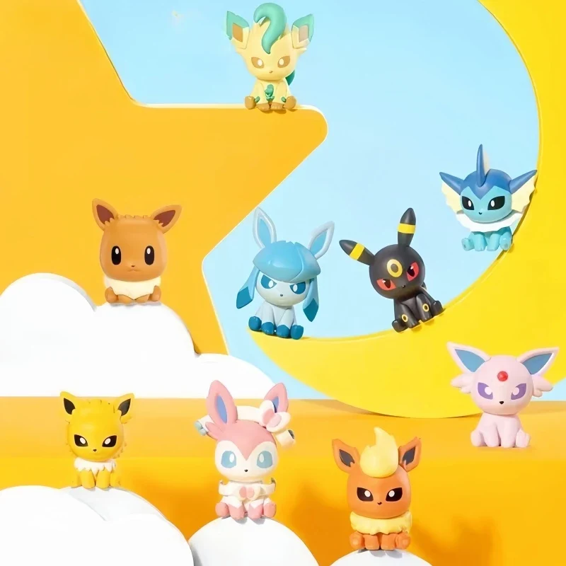 Figurines Pokémon super mignonnes - nombreux modèles