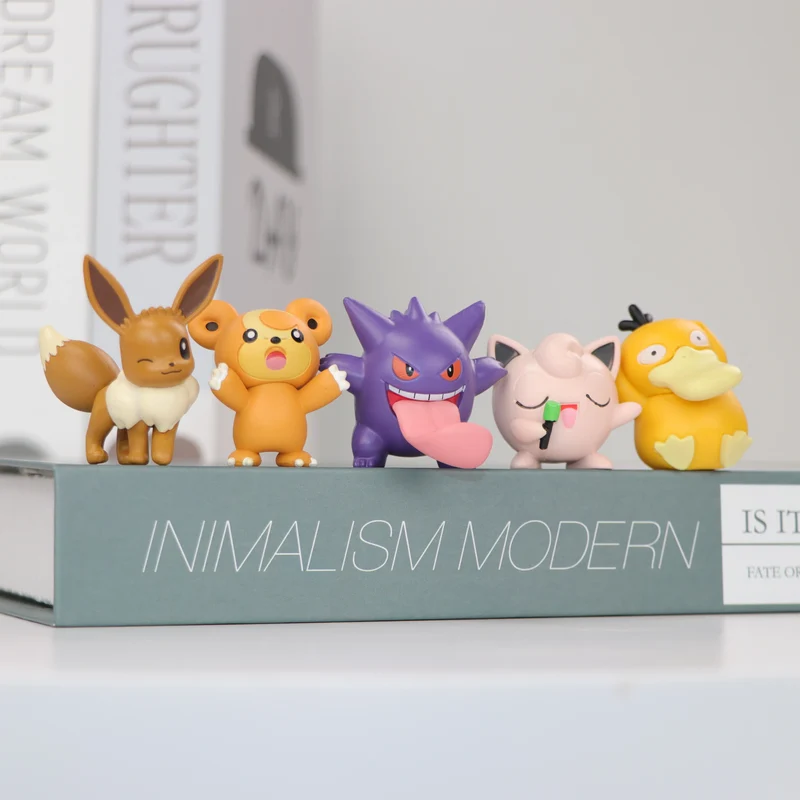 Ensembles de figurines Pokémon avec différentes figurines Pokémon