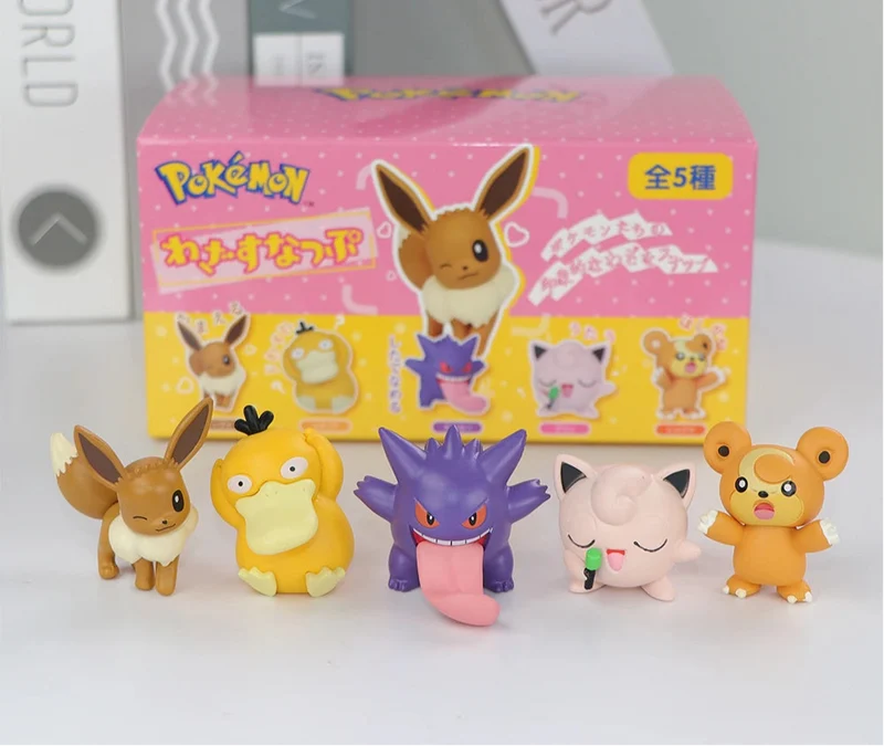 Ensembles de figurines Pokémon avec différentes figurines Pokémon