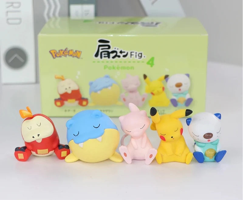 Ensembles de figurines Pokémon avec différentes figurines Pokémon