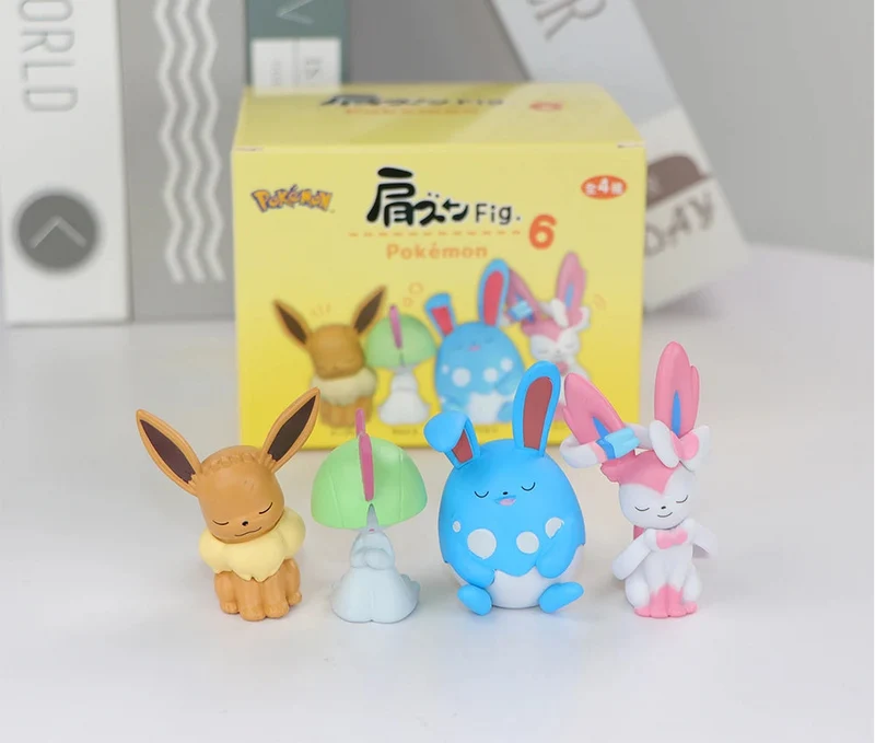 Ensembles de figurines Pokémon avec différentes figurines Pokémon