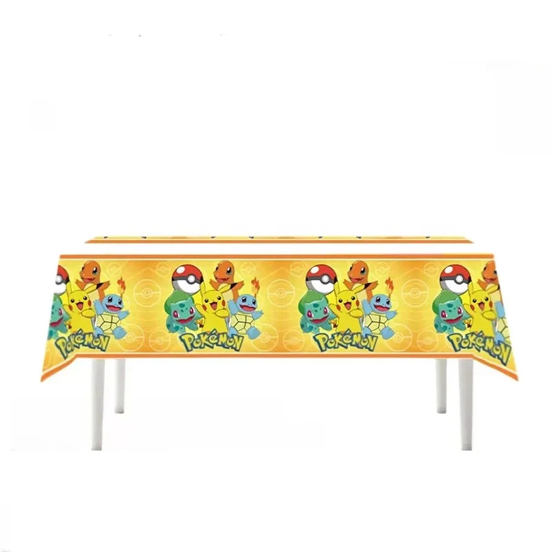 Décorations d'anniversaire pour enfants Pokémon - assiettes, tasses, bannières, etc.