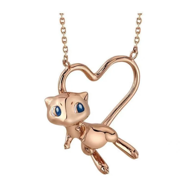 Collier Mew mignon en or ou en or rose