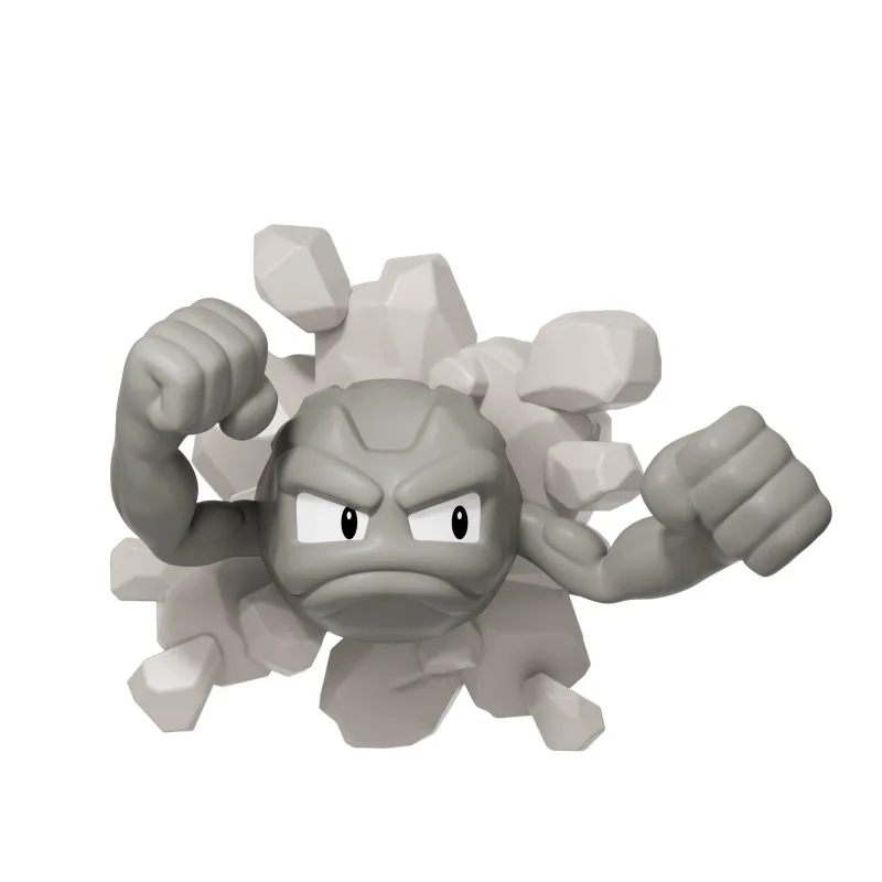 Aimants de réfrigérateur 3D Pokémon