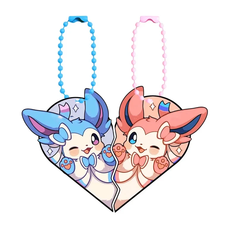 Évolutions d'Evoli - pendentifs mignons