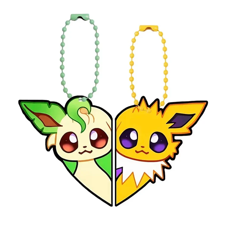 Évolutions d'Evoli - pendentifs mignons