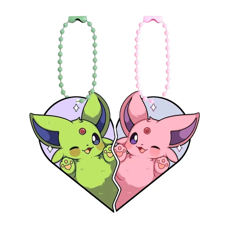 Évolutions d'Evoli - pendentifs mignons