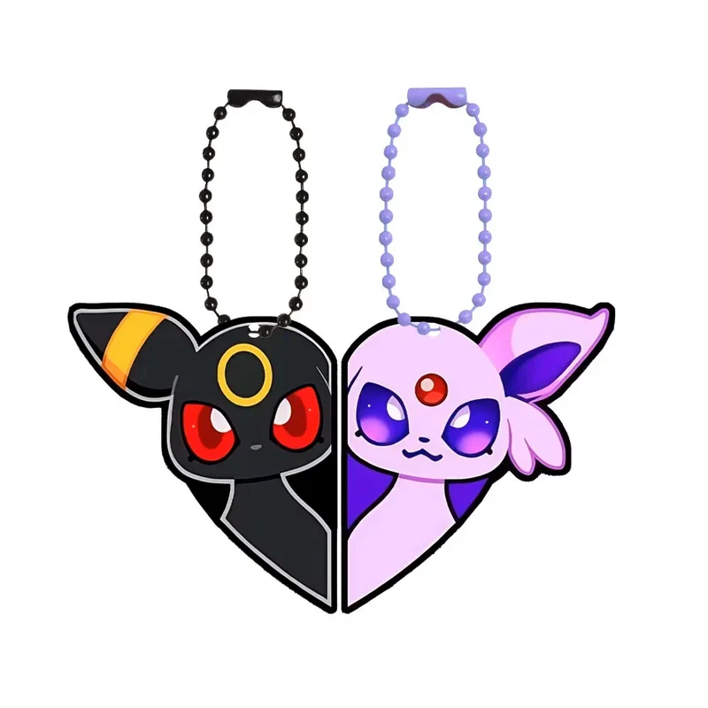 Évolutions d'Evoli - pendentifs mignons
