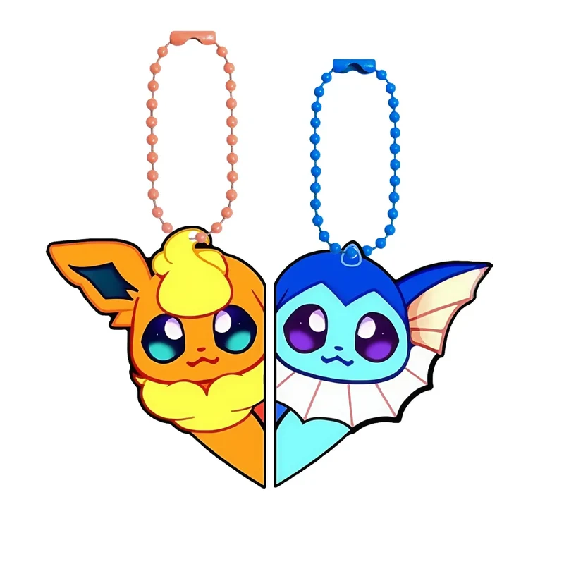 Évolutions d'Evoli - pendentifs mignons