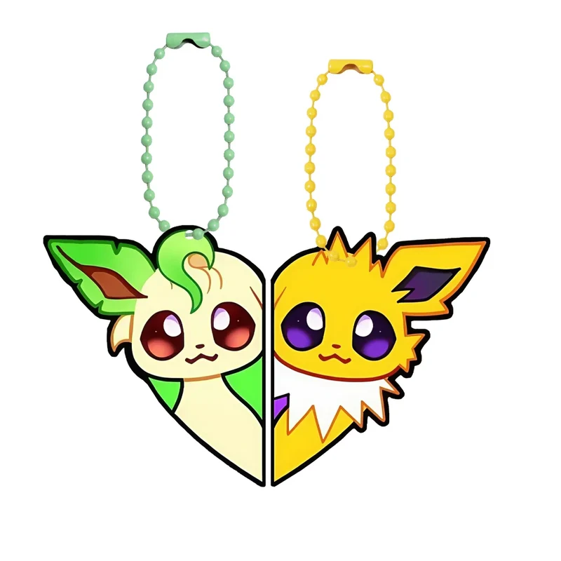 Évolutions d'Evoli - pendentifs mignons