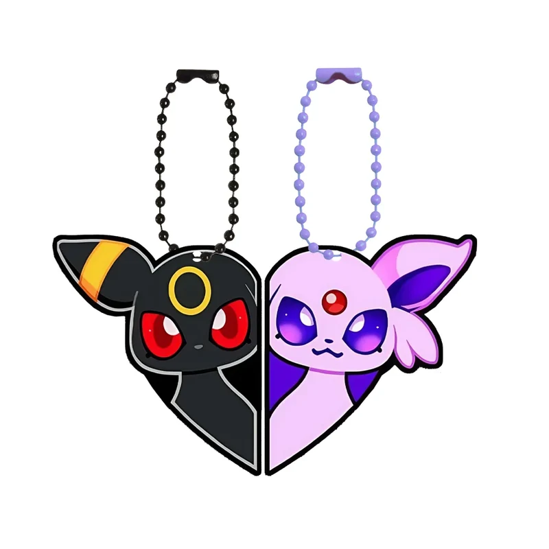 Évolutions d'Evoli - pendentifs mignons