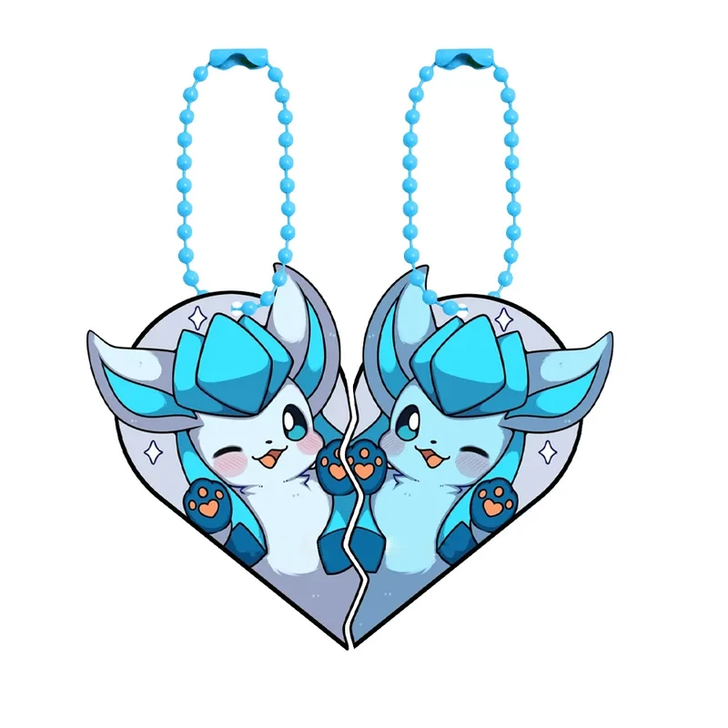Évolutions d'Evoli - pendentifs mignons