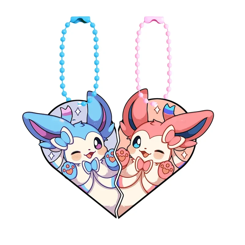 Évolutions d'Evoli - pendentifs mignons