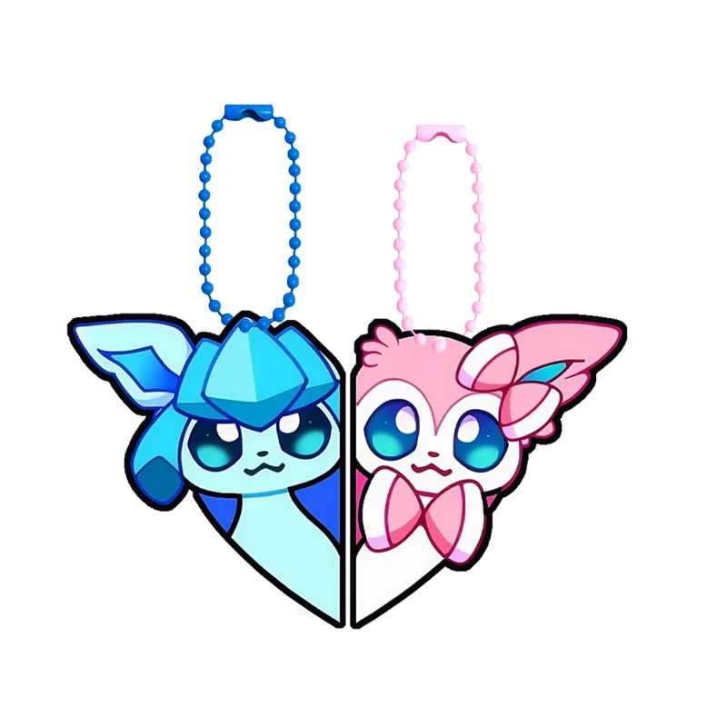 Évolutions d'Evoli - pendentifs mignons