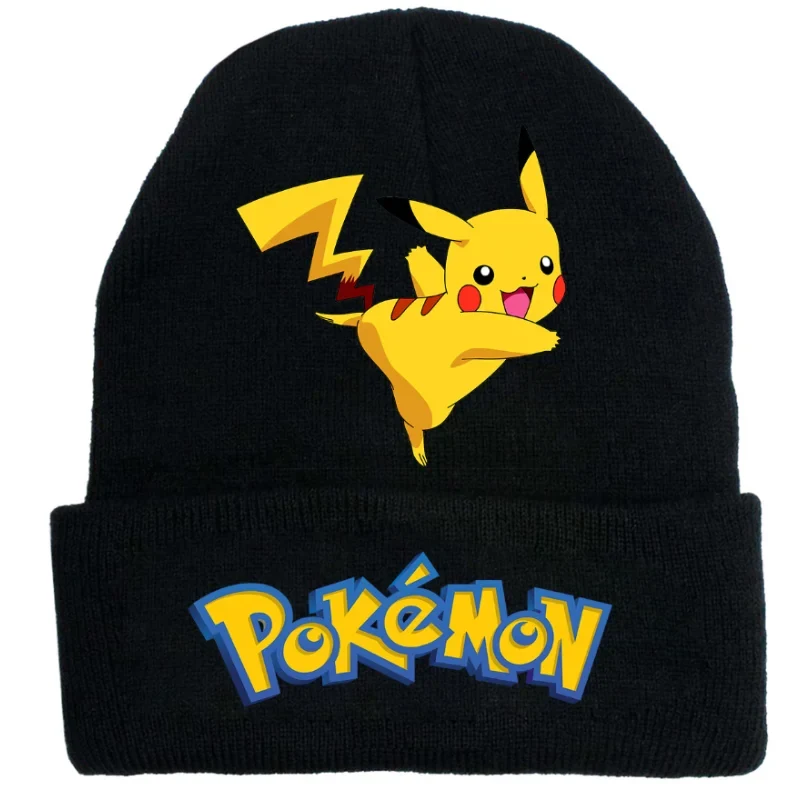 Bonnet d'hiver chaud Pikachu pour enfants