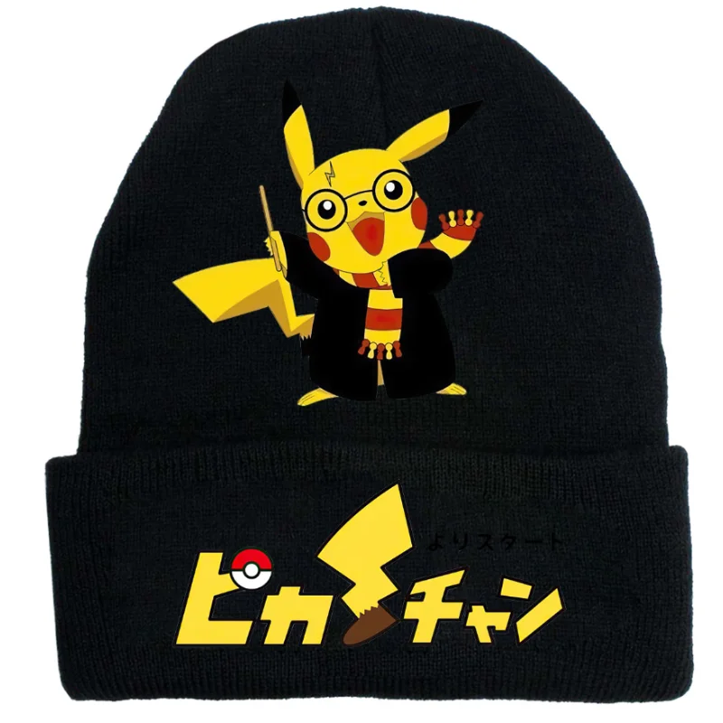 Bonnet d'hiver chaud Pikachu pour enfants