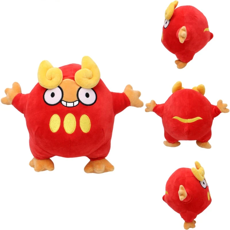 Peluche Pokémon Flampion Darumaka (environ 15 cm)