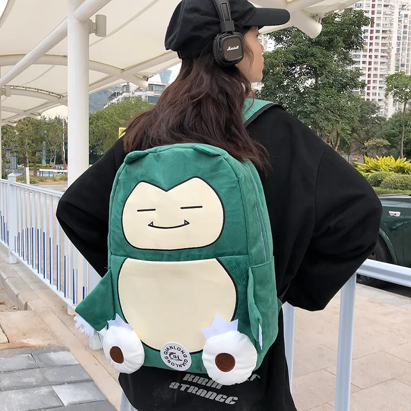 Sac à dos Relaxo Snorlax mignon